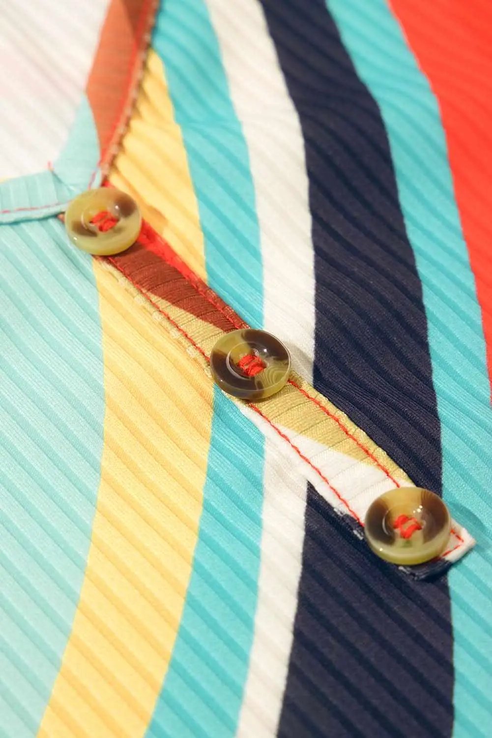 Chic multicolor striped tank top - Love Salve